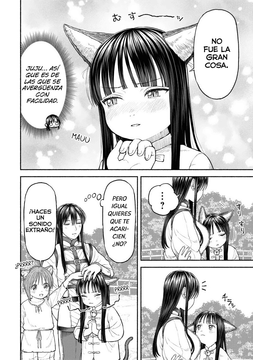 Onna Kishi to Kemomimi no Ko Capitulo 26: Esgrima estilo teriantropo página 13