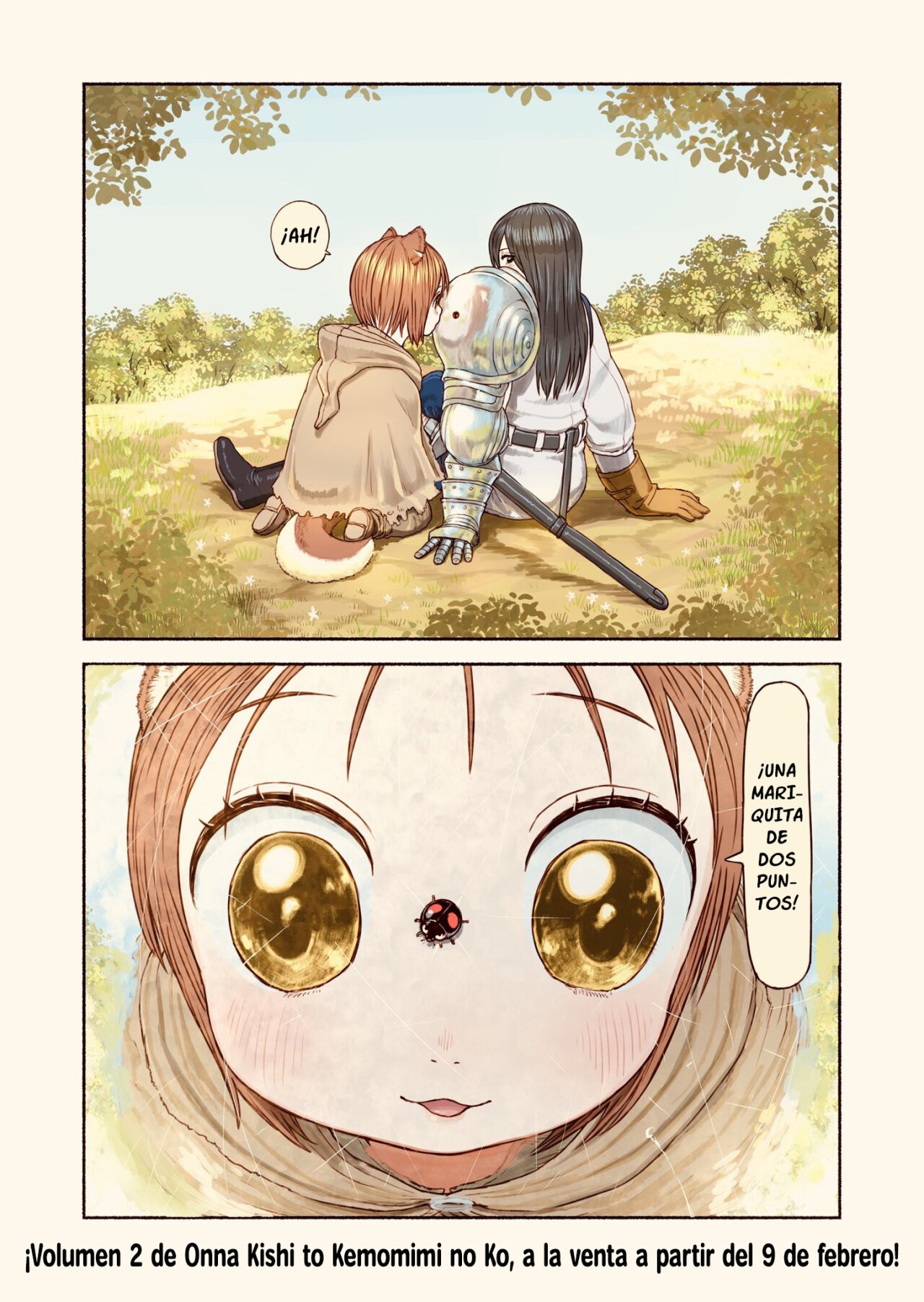 Onna Kishi to Kemomimi no Ko Capitulo 26: Esgrima estilo teriantropo página 14