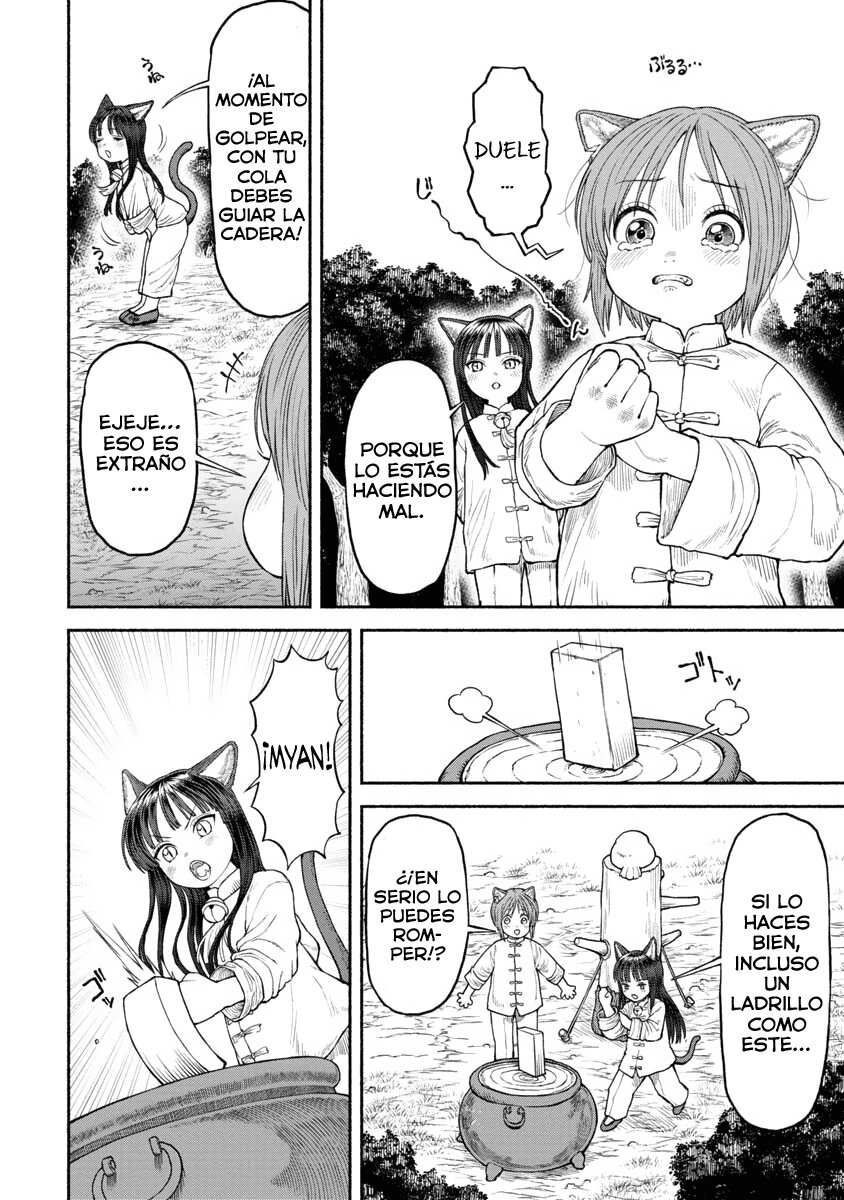 Onna Kishi to Kemomimi no Ko Capitulo 26: Esgrima estilo teriantropo página 7