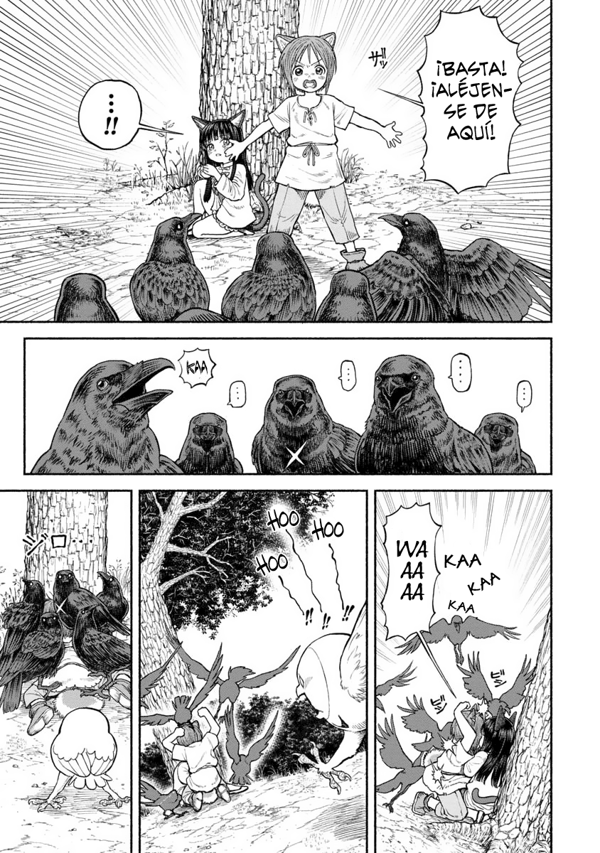 Onna Kishi to Kemomimi no Ko Capitulo 27: Herida honorable página 11