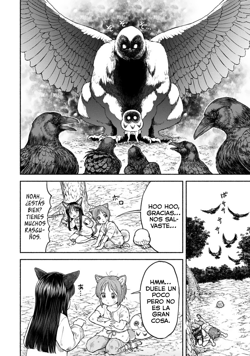 Onna Kishi to Kemomimi no Ko Capitulo 27: Herida honorable página 12