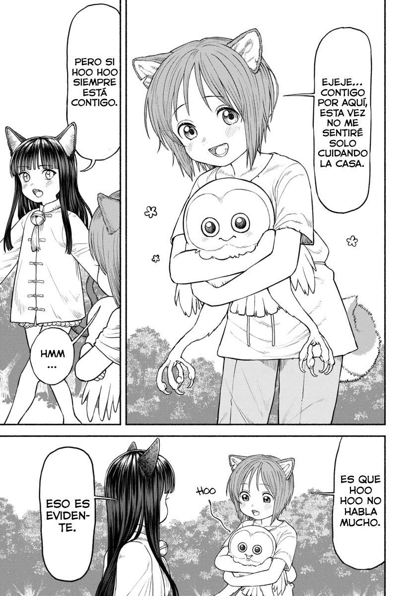 Onna Kishi to Kemomimi no Ko Capitulo 27: Herida honorable página 3