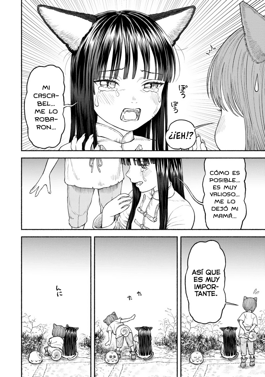 Onna Kishi to Kemomimi no Ko Capitulo 27: Herida honorable página 6