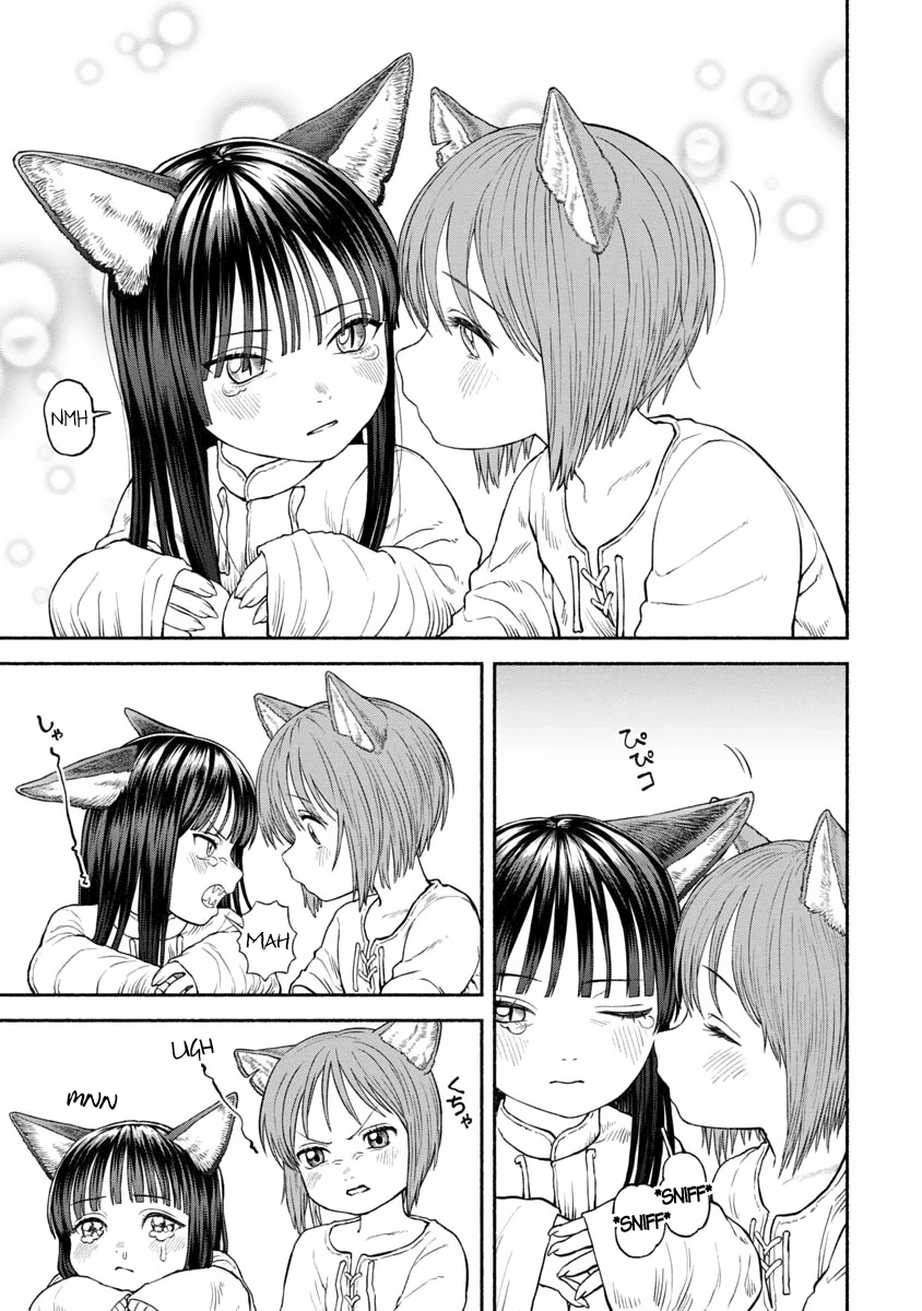 Onna Kishi to Kemomimi no Ko Capitulo 27: Herida honorable página 7