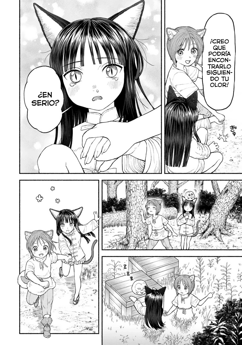 Onna Kishi to Kemomimi no Ko Capitulo 27: Herida honorable página 8