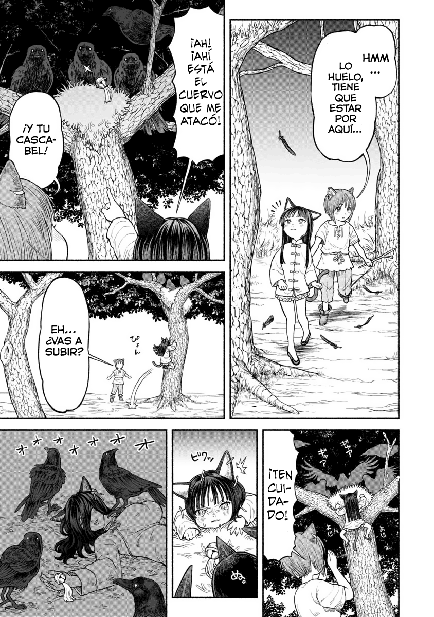 Onna Kishi to Kemomimi no Ko Capitulo 27: Herida honorable página 9