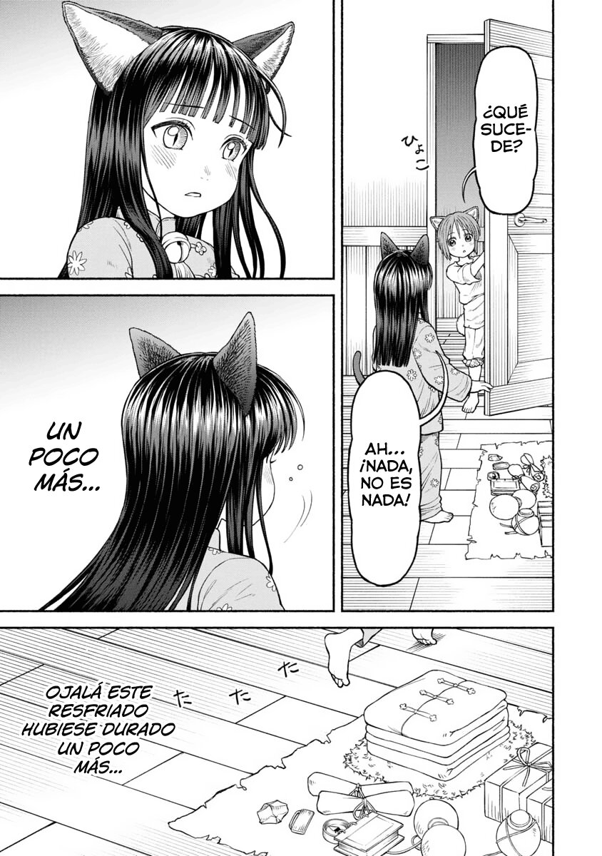 Onna Kishi to Kemomimi no Ko Capitulo 28: Memorias del cascabel página 13