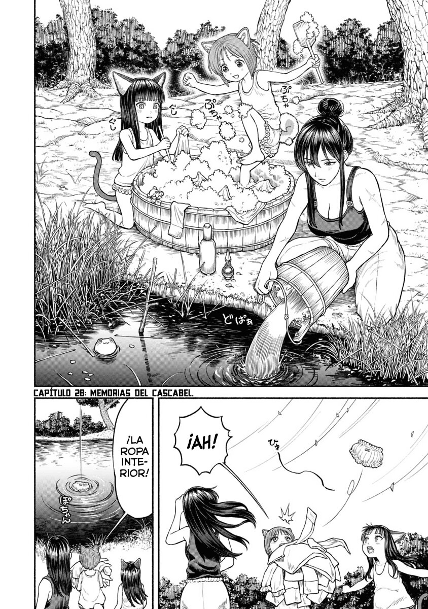 Onna Kishi to Kemomimi no Ko Capitulo 28: Memorias del cascabel página 2