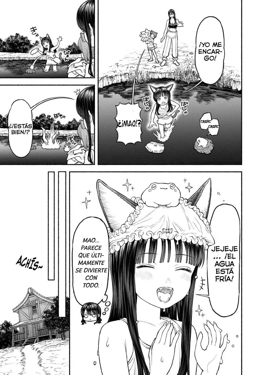 Onna Kishi to Kemomimi no Ko Capitulo 28: Memorias del cascabel página 3
