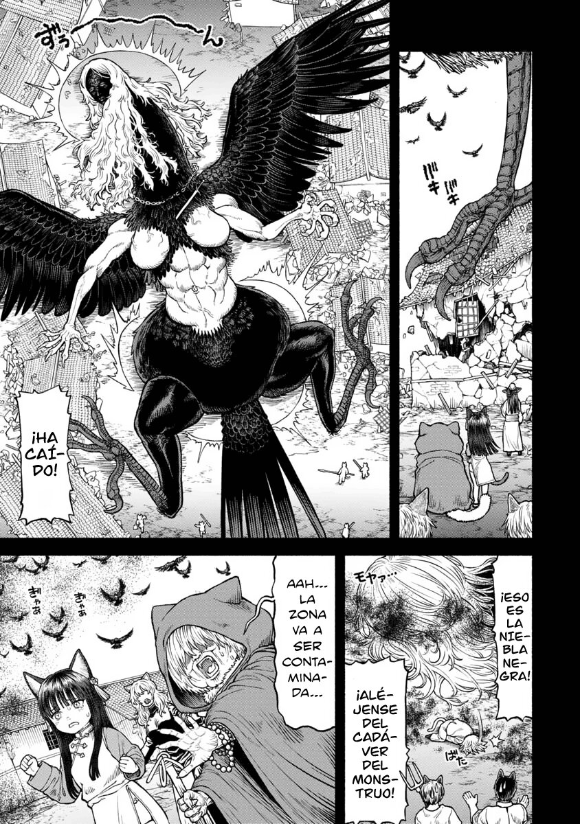 Onna Kishi to Kemomimi no Ko Capitulo 28: Memorias del cascabel página 5