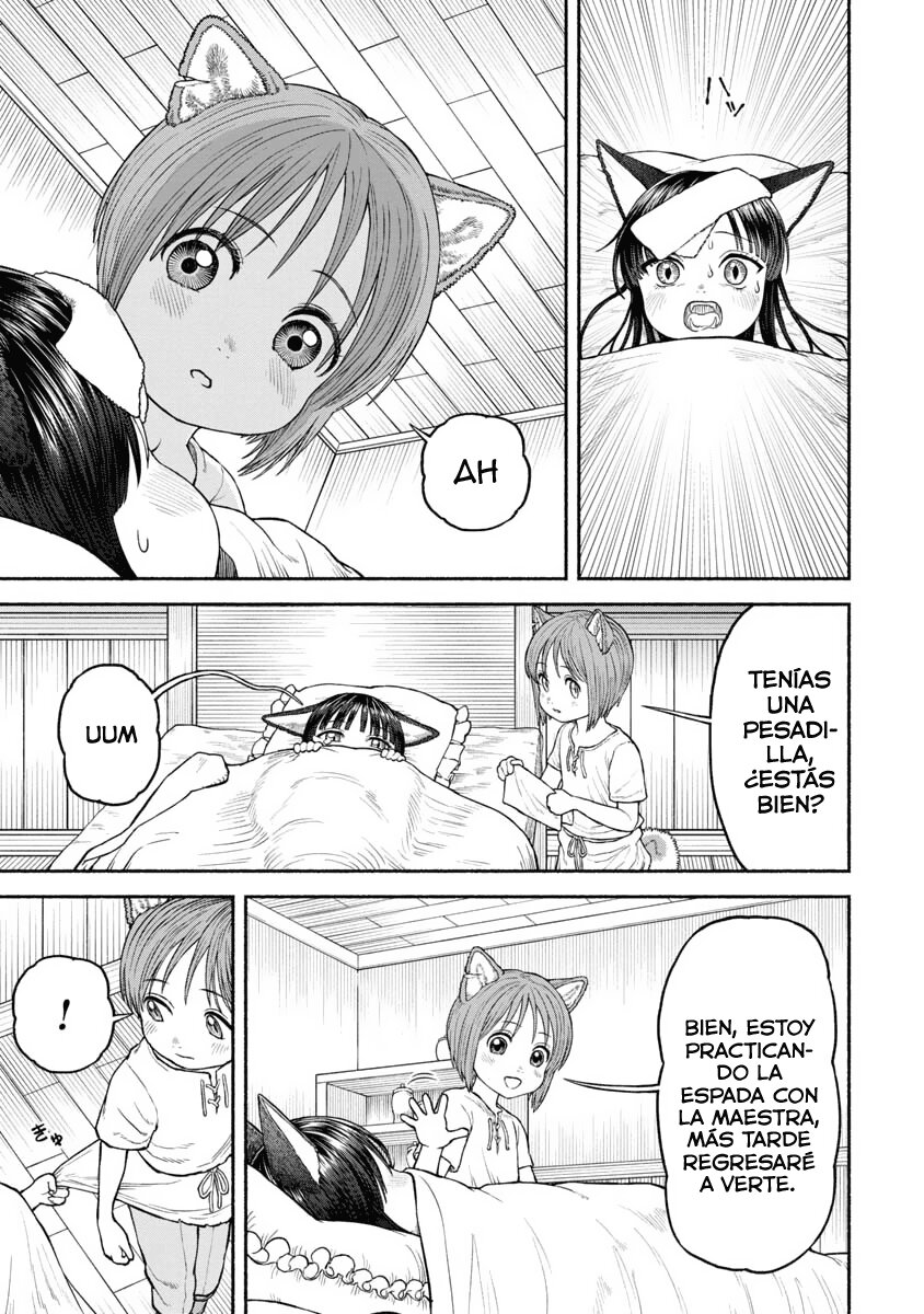 Onna Kishi to Kemomimi no Ko Capitulo 28: Memorias del cascabel página 7