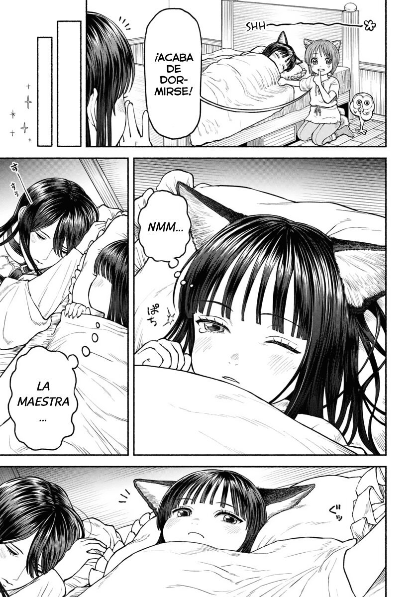 Onna Kishi to Kemomimi no Ko Capitulo 28: Memorias del cascabel página 9