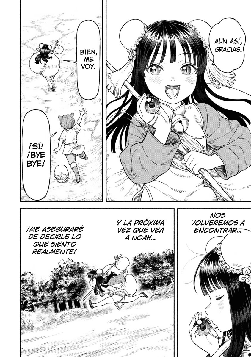 Onna Kishi to Kemomimi no Ko Capitulo 29: El día de la partida página 12