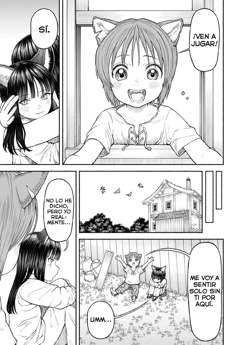 Onna Kishi to Kemomimi no Ko Capitulo 29: El día de la partida página 3