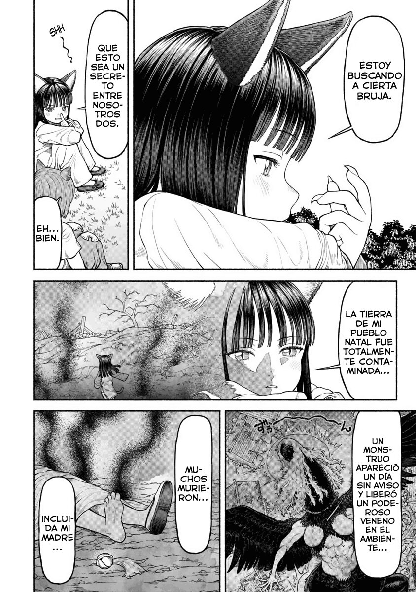 Onna Kishi to Kemomimi no Ko Capitulo 29: El día de la partida página 4