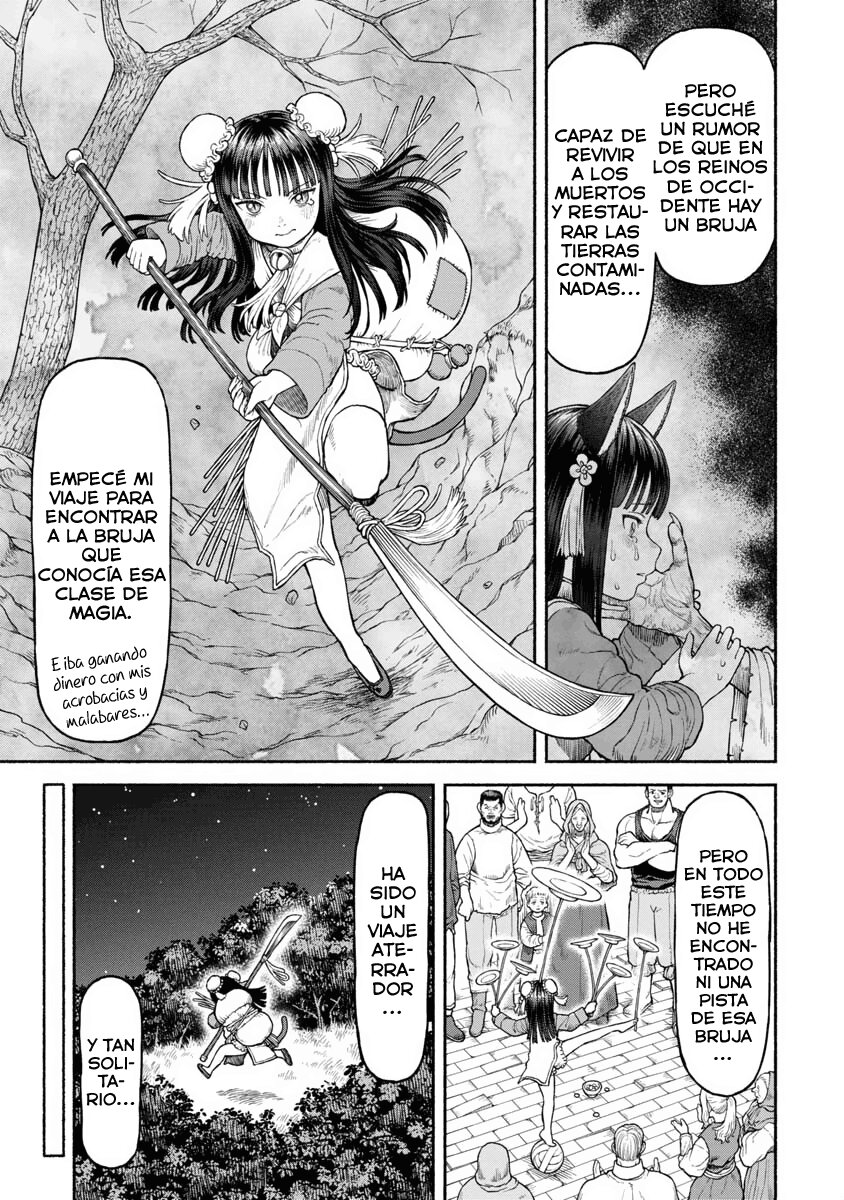 Onna Kishi to Kemomimi no Ko Capitulo 29: El día de la partida página 5