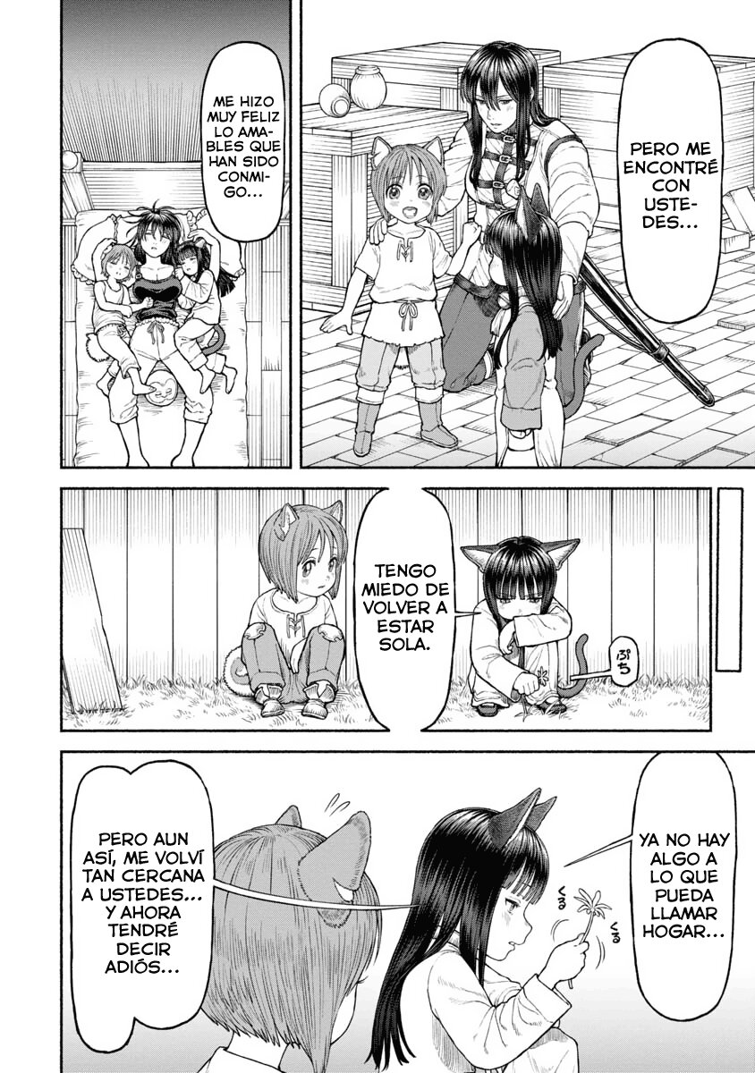 Onna Kishi to Kemomimi no Ko Capitulo 29: El día de la partida página 6