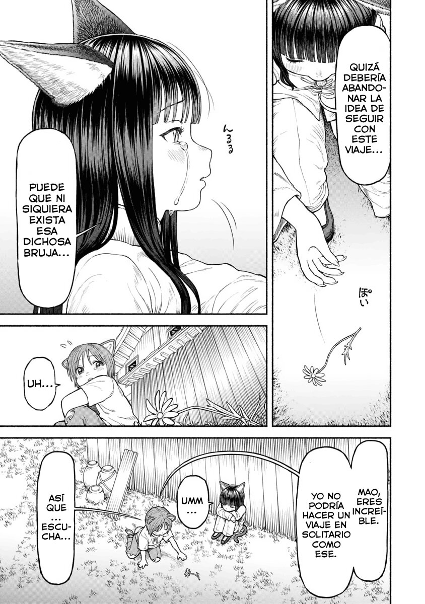 Onna Kishi to Kemomimi no Ko Capitulo 29: El día de la partida página 7