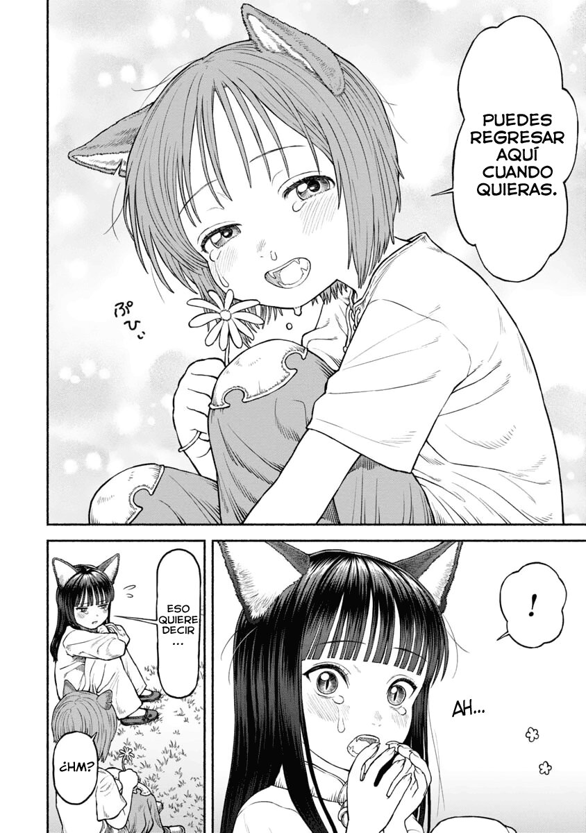 Onna Kishi to Kemomimi no Ko Capitulo 29: El día de la partida página 8