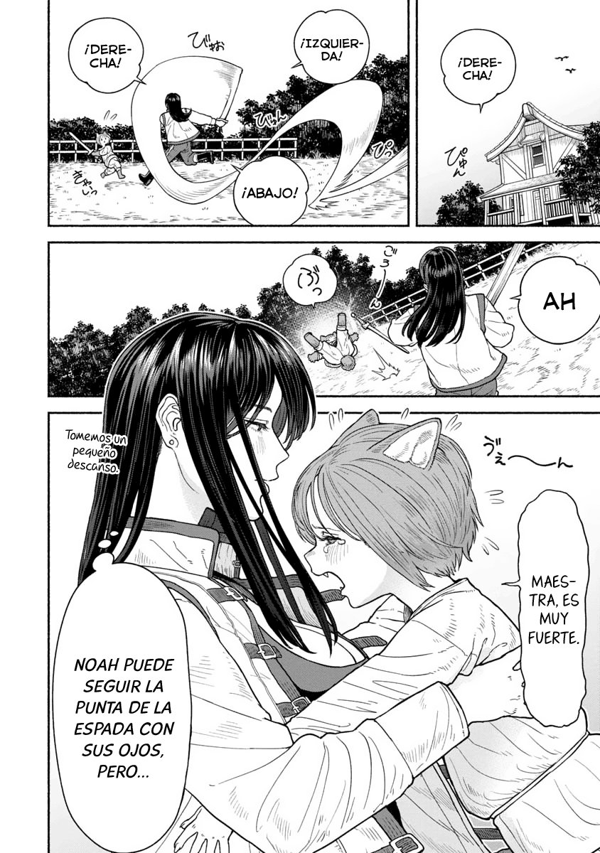 Onna Kishi to Kemomimi no Ko Capitulo 3: Misterios del Yoga página 2