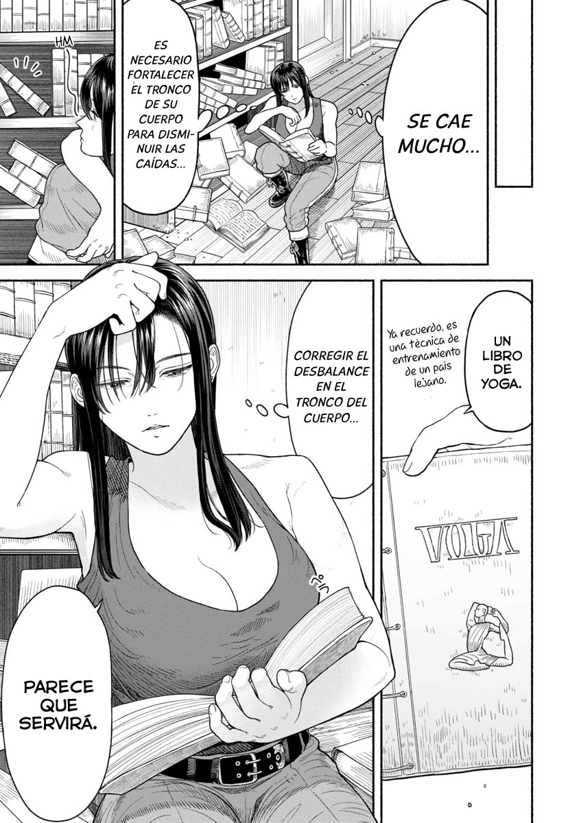 Onna Kishi to Kemomimi no Ko Capitulo 3: Misterios del Yoga página 3