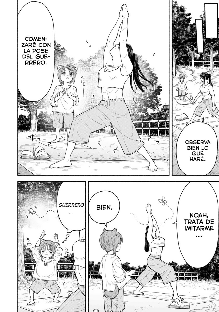 Onna Kishi to Kemomimi no Ko Capitulo 3: Misterios del Yoga página 4