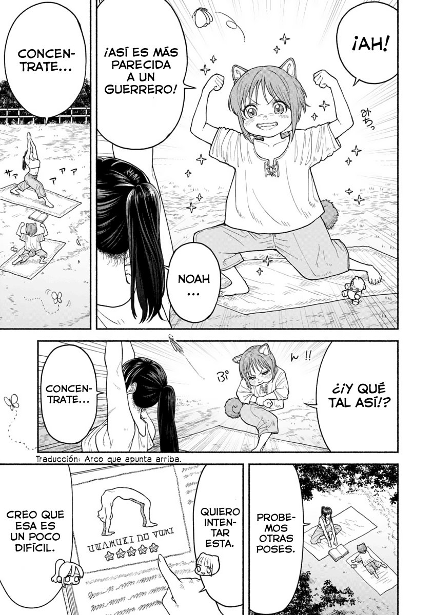 Onna Kishi to Kemomimi no Ko Capitulo 3: Misterios del Yoga página 5