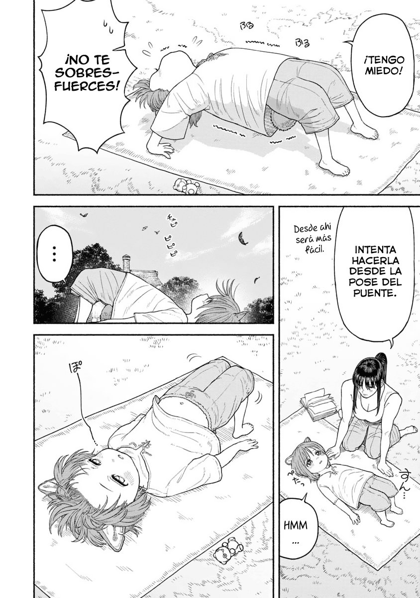 Onna Kishi to Kemomimi no Ko Capitulo 3: Misterios del Yoga página 6