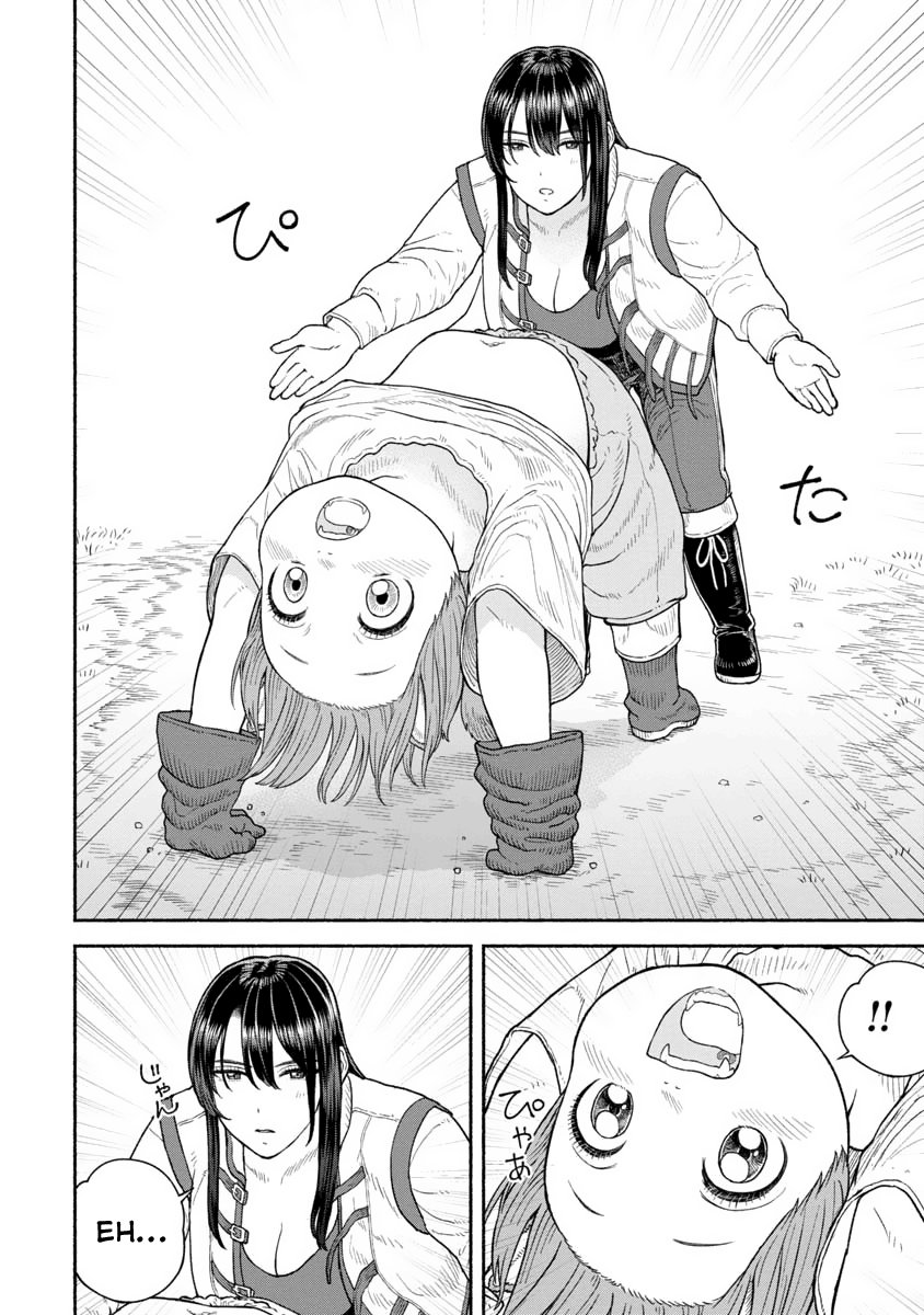 Onna Kishi to Kemomimi no Ko Capitulo 3: Misterios del Yoga página 8