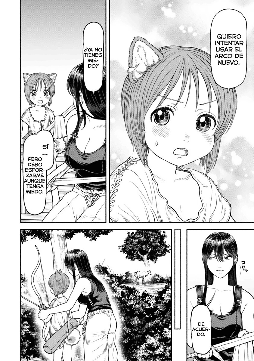 Onna Kishi to Kemomimi no Ko Capitulo 30: ¡Supervivencia! página 11