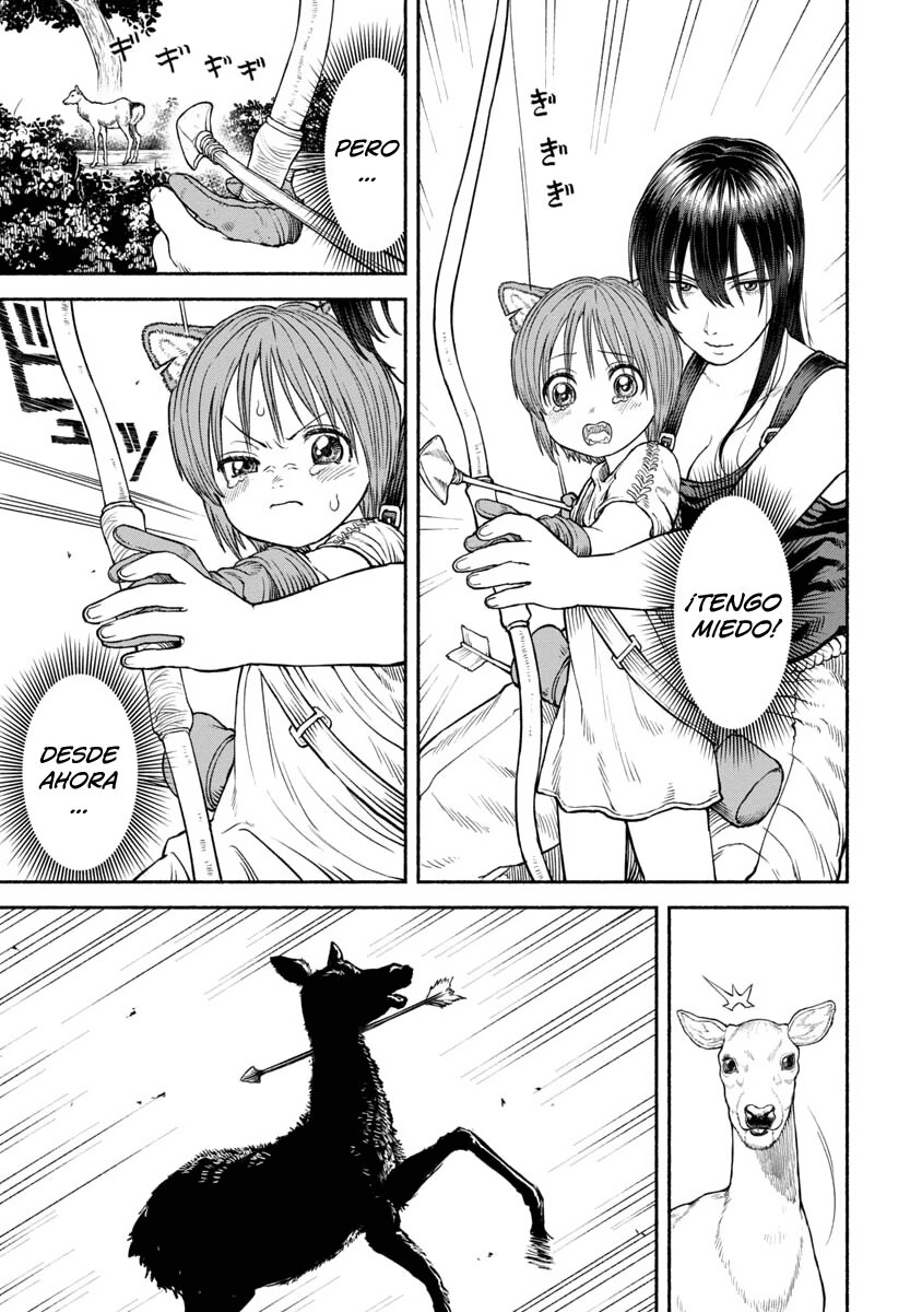 Onna Kishi to Kemomimi no Ko Capitulo 30: ¡Supervivencia! página 12