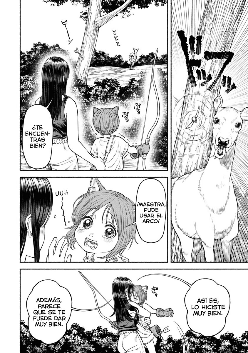 Onna Kishi to Kemomimi no Ko Capitulo 30: ¡Supervivencia! página 13