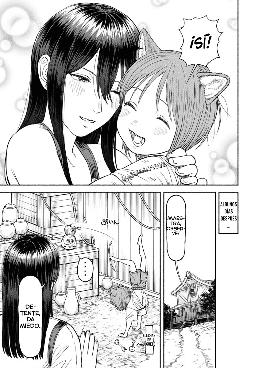 Onna Kishi to Kemomimi no Ko Capitulo 30: ¡Supervivencia! página 14