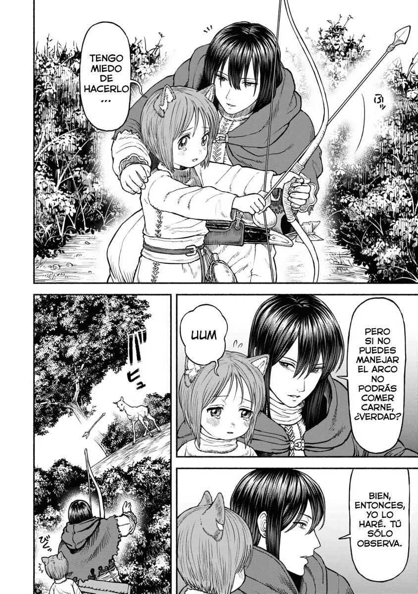 Onna Kishi to Kemomimi no Ko Capitulo 30: ¡Supervivencia! página 3