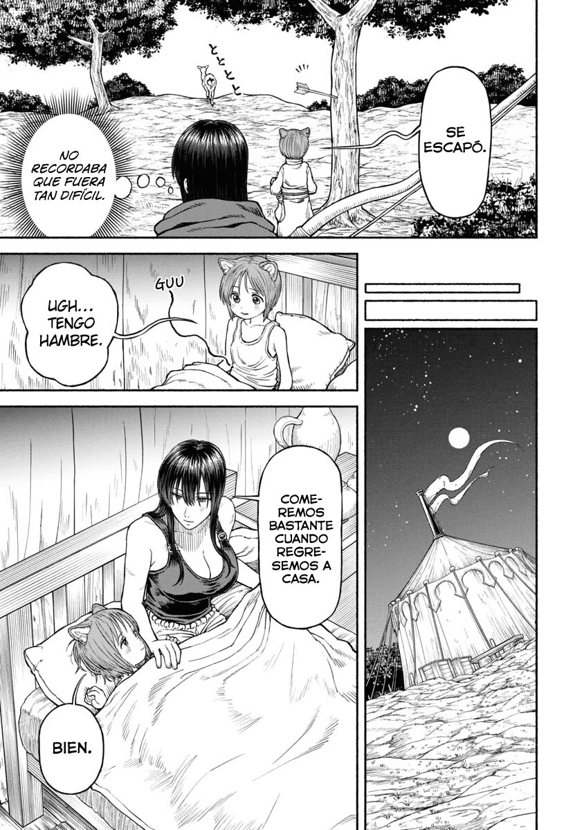 Onna Kishi to Kemomimi no Ko Capitulo 30: ¡Supervivencia! página 4