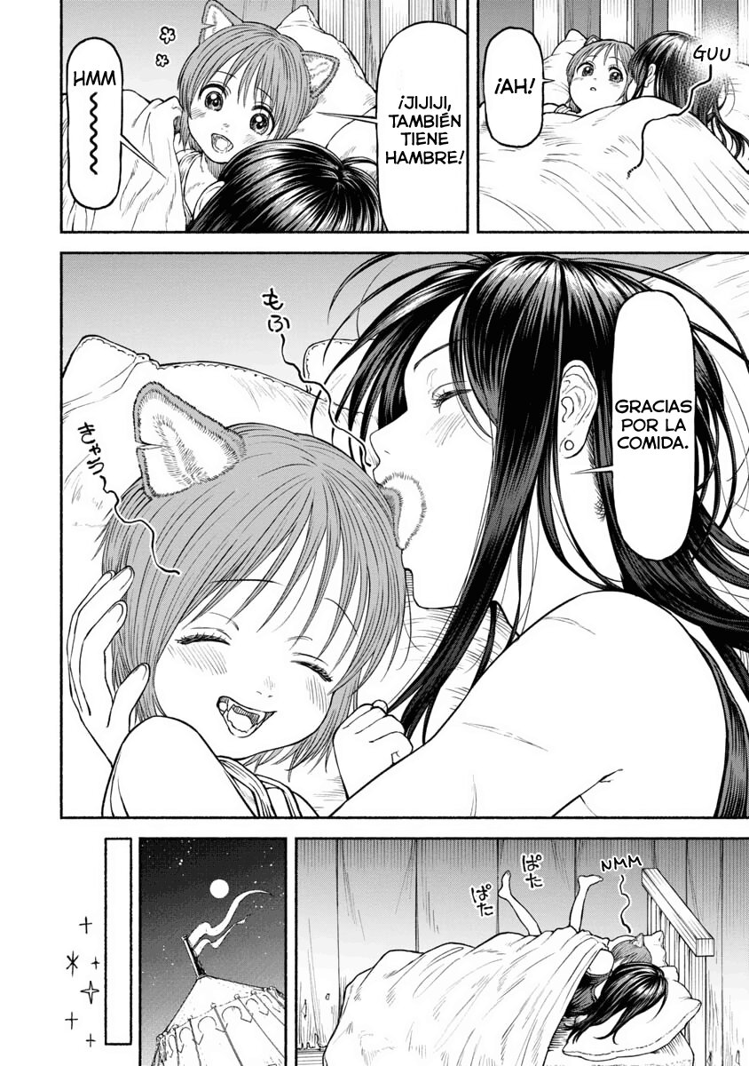 Onna Kishi to Kemomimi no Ko Capitulo 30: ¡Supervivencia! página 5