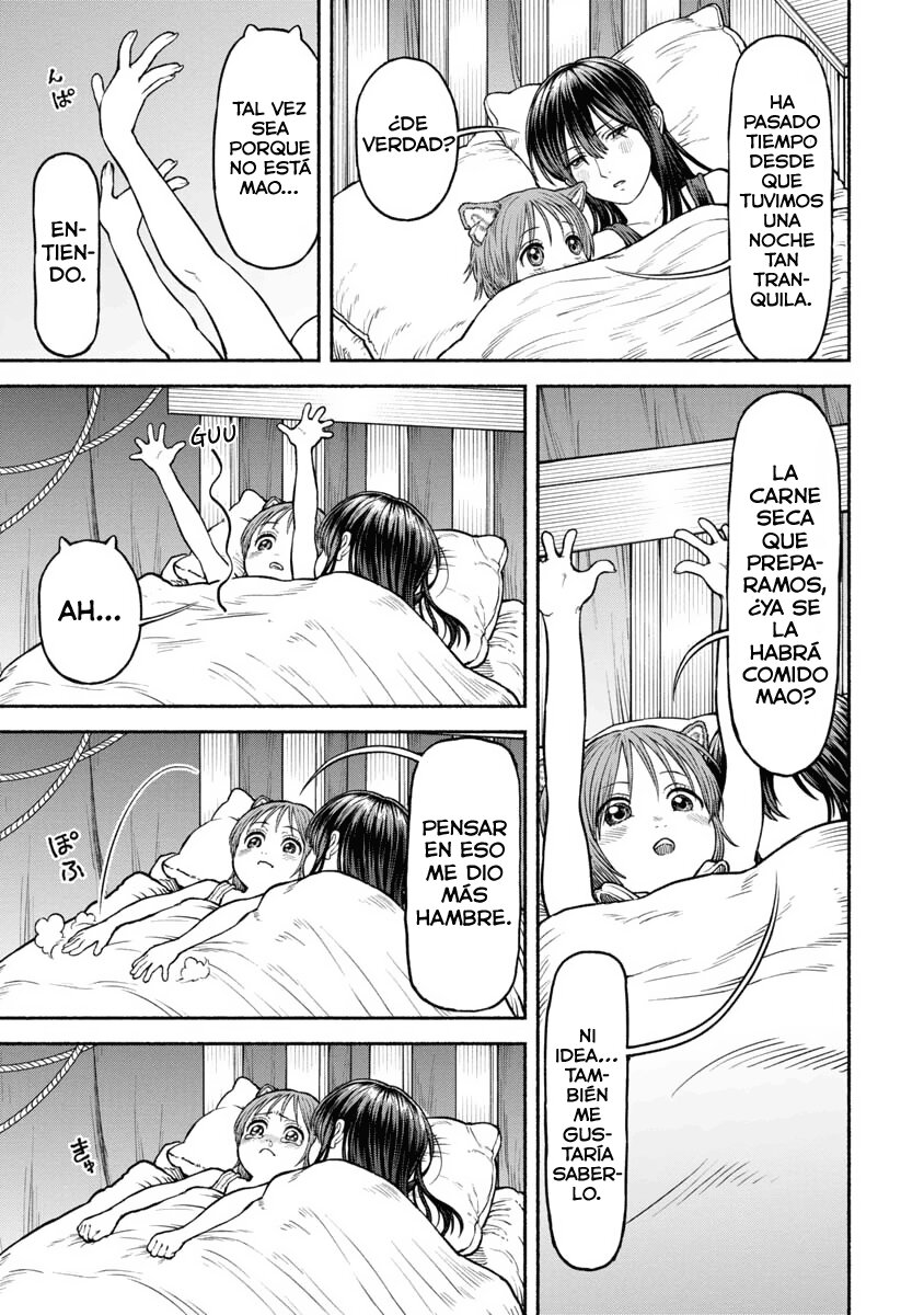 Onna Kishi to Kemomimi no Ko Capitulo 30: ¡Supervivencia! página 6
