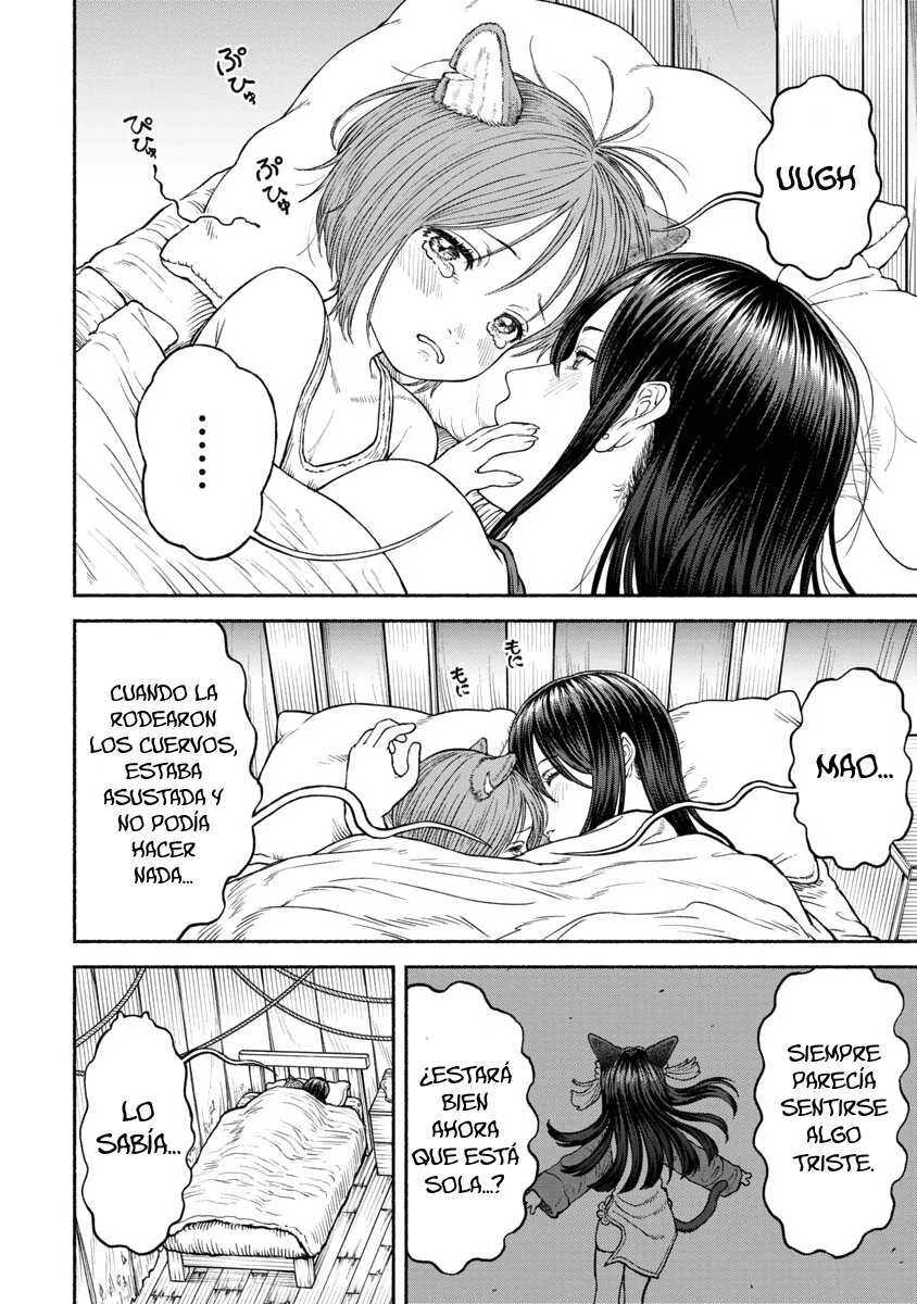 Onna Kishi to Kemomimi no Ko Capitulo 30: ¡Supervivencia! página 7