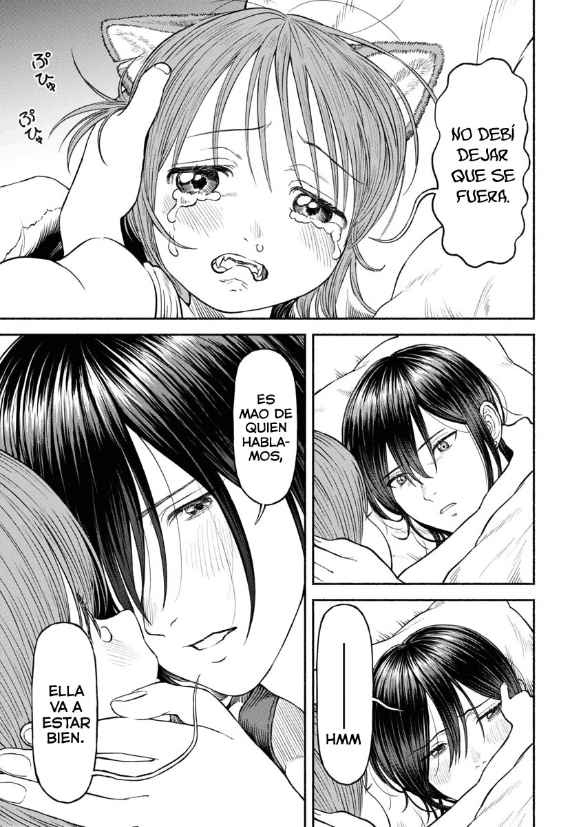 Onna Kishi to Kemomimi no Ko Capitulo 30: ¡Supervivencia! página 8