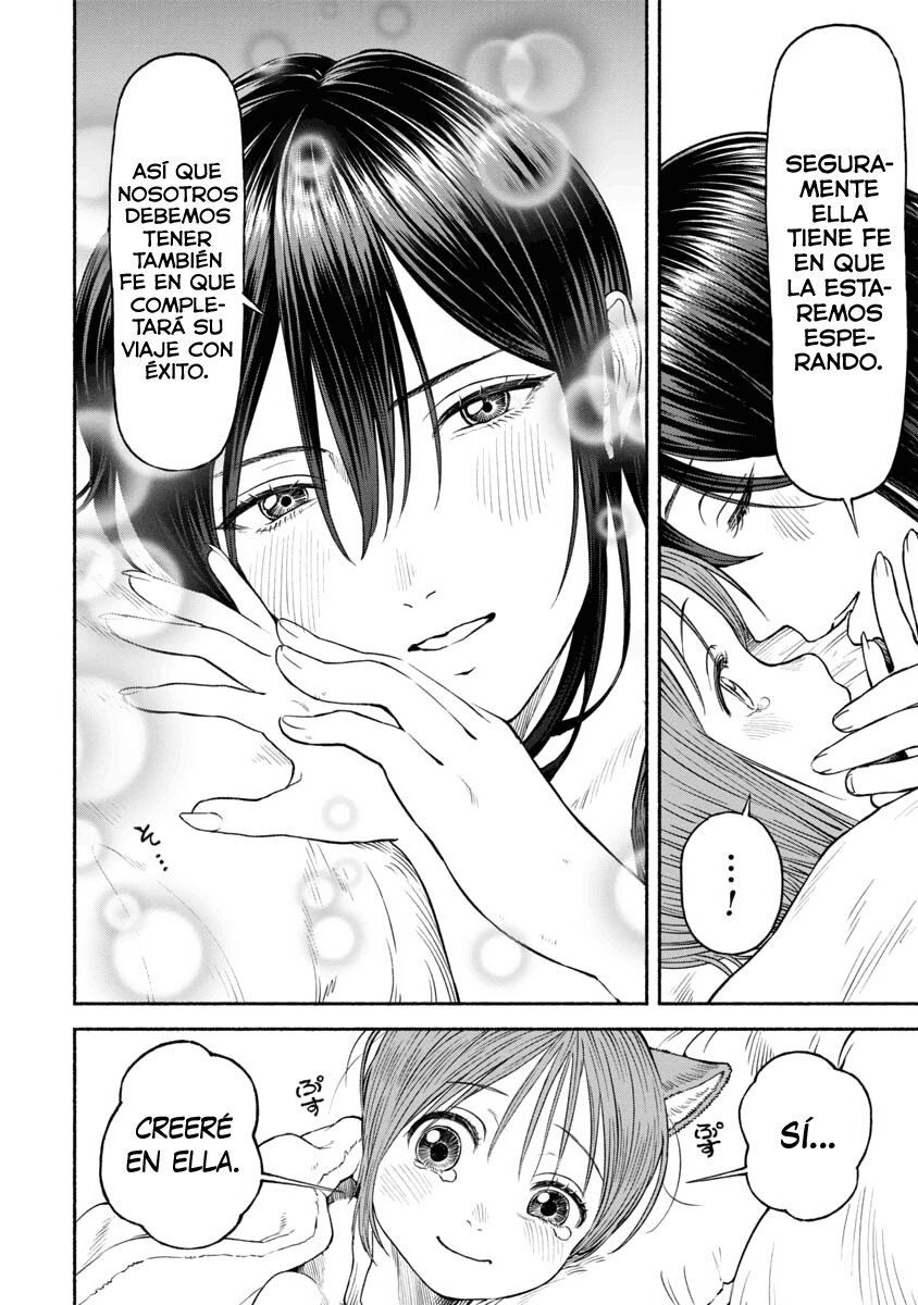 Onna Kishi to Kemomimi no Ko Capitulo 30: ¡Supervivencia! página 9