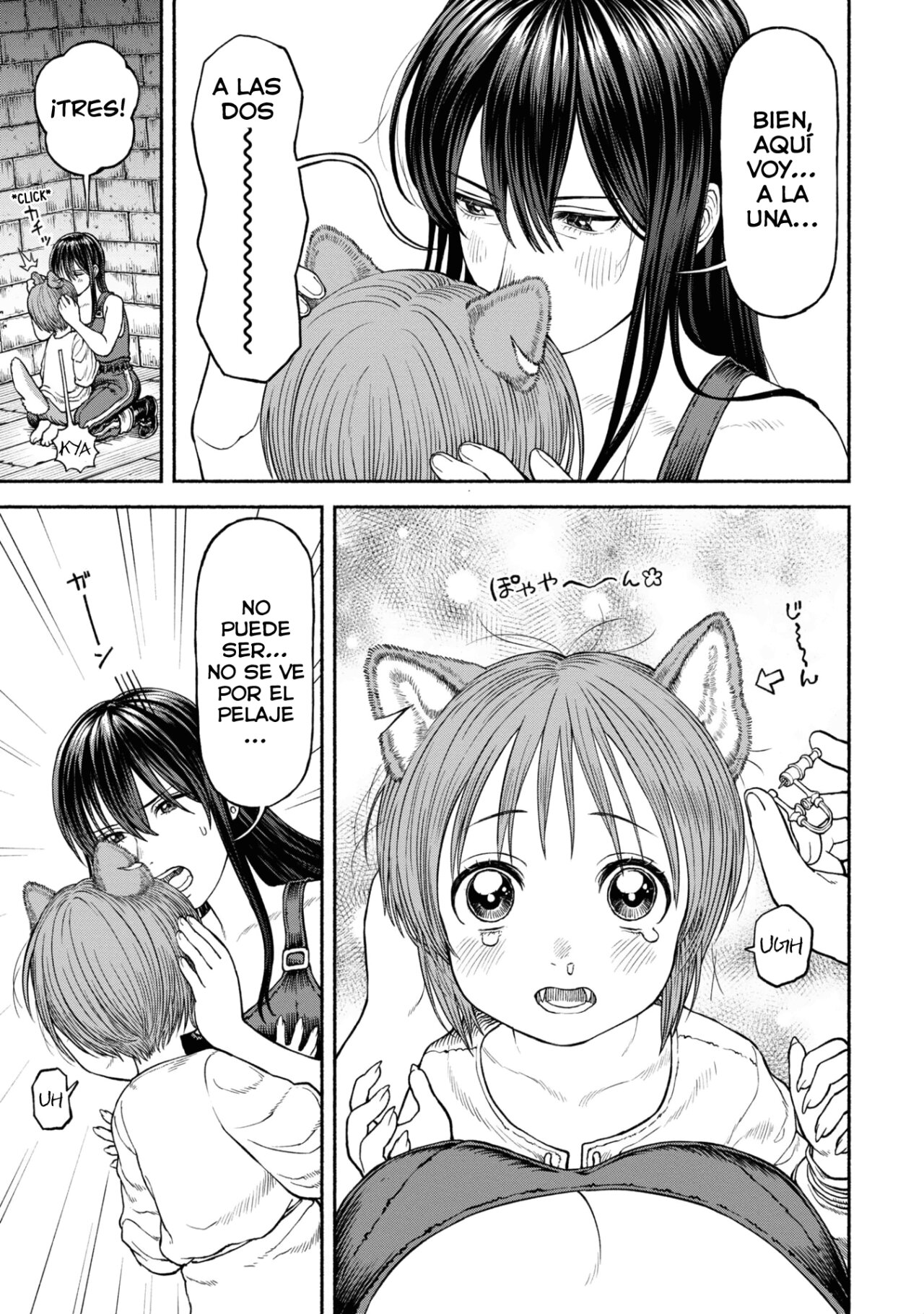 Onna Kishi to Kemomimi no Ko Capitulo 31.5: Capítulo Especial: Pendientes página 6