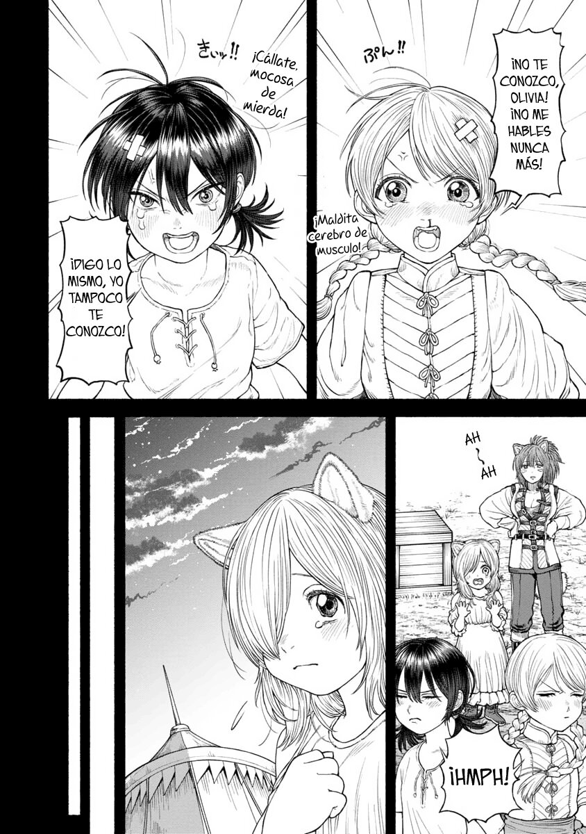 Onna Kishi to Kemomimi no Ko Capitulo 31: Luna, la más joven. página 10