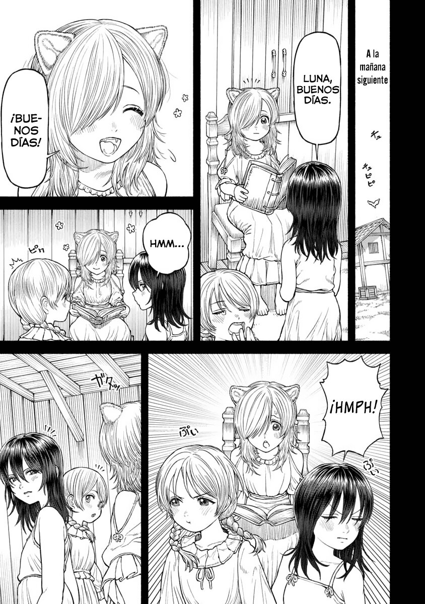 Onna Kishi to Kemomimi no Ko Capitulo 31: Luna, la más joven. página 11