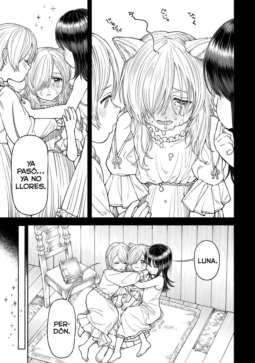 Onna Kishi to Kemomimi no Ko Capitulo 31: Luna, la más joven. página 13