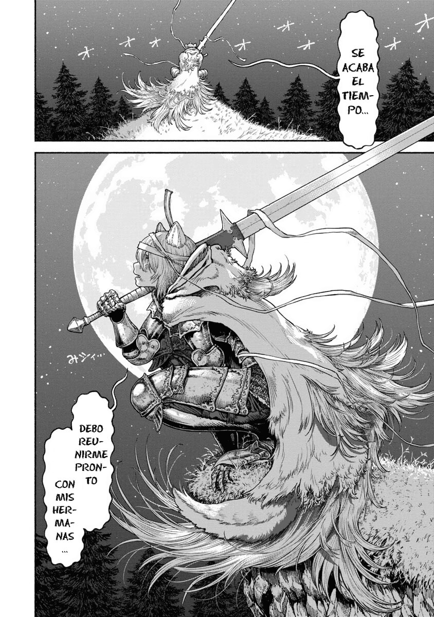 Onna Kishi to Kemomimi no Ko Capitulo 31: Luna, la más joven. página 16