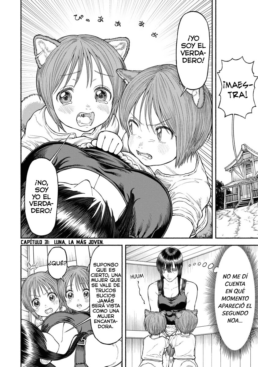 Onna Kishi to Kemomimi no Ko Capitulo 31: Luna, la más joven. página 2