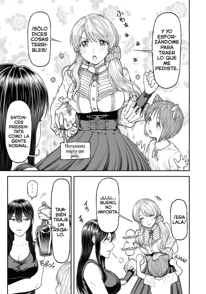 Onna Kishi to Kemomimi no Ko Capitulo 31: Luna, la más joven. página 3
