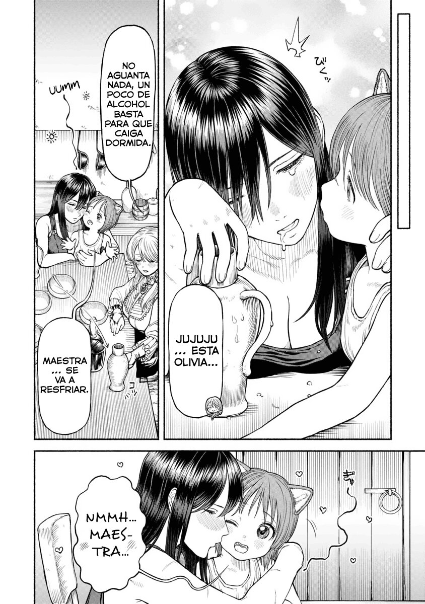 Onna Kishi to Kemomimi no Ko Capitulo 31: Luna, la más joven. página 4