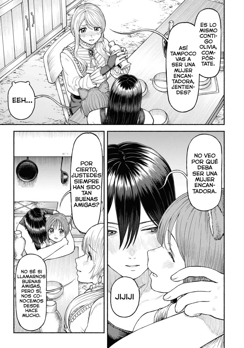 Onna Kishi to Kemomimi no Ko Capitulo 31: Luna, la más joven. página 5
