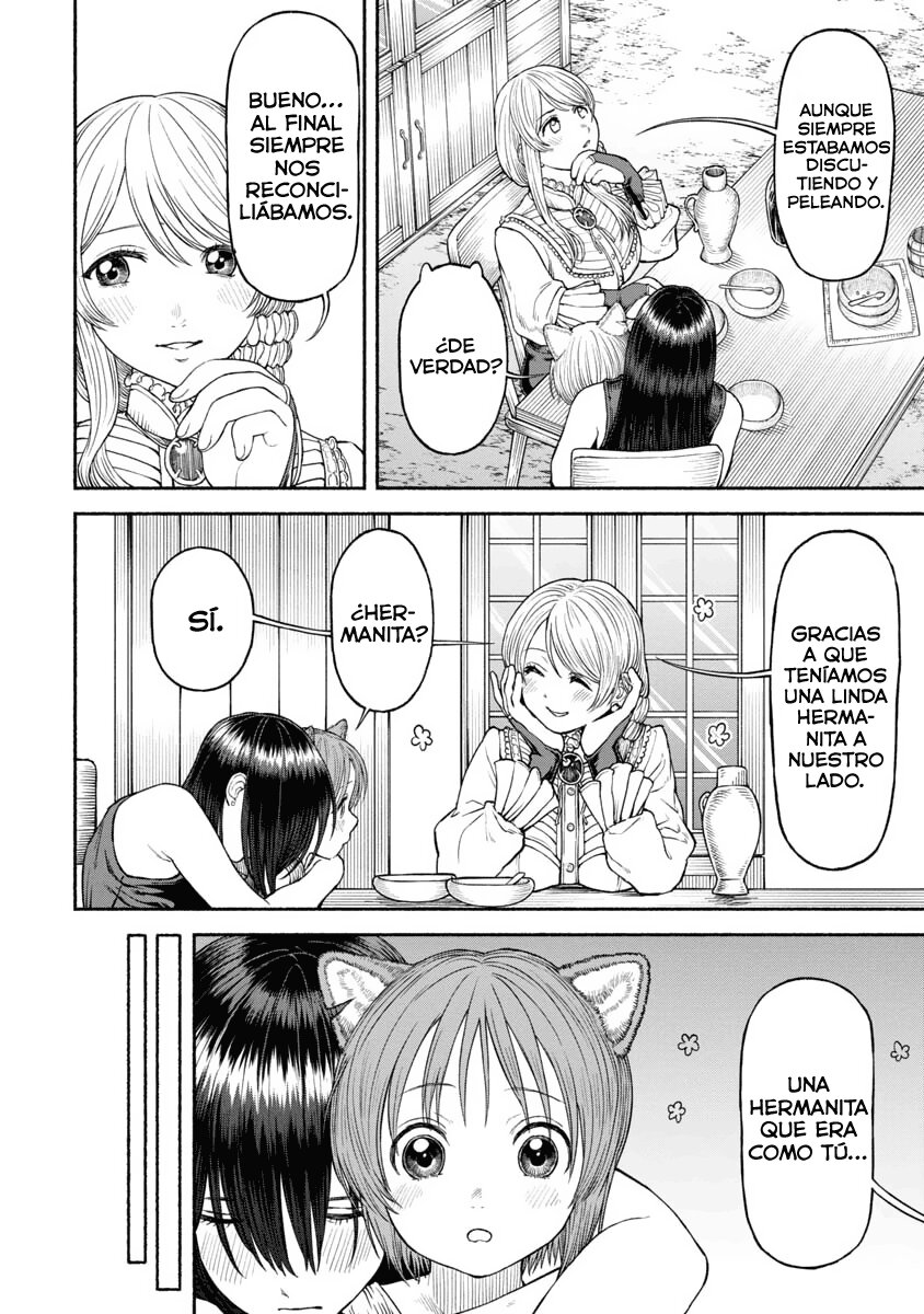 Onna Kishi to Kemomimi no Ko Capitulo 31: Luna, la más joven. página 6
